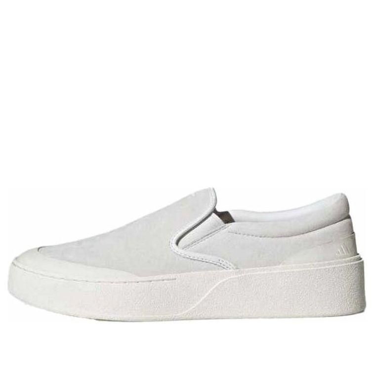 Adidas Original Loafers Slip On Sneakers Mens 8 Gray White Shoes adidas Shmoofoil Sneakers - Beige | Free Shipping with adiClub main image 4