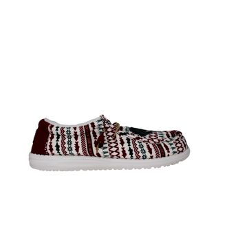 Hey Dude Mens Hey Dude Wally Merry Fishmas Multi / Red 43485-6WE