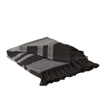Be Home Keni Recycled Throw in Black at Nordstrom