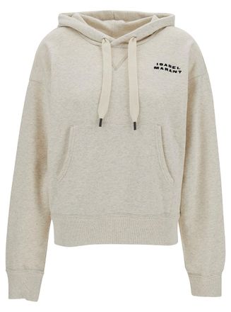 Isabel Marant Hoodie With Logo Embroidery