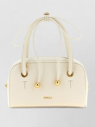 Furla poppy s shoulder bag detachable strap top handles