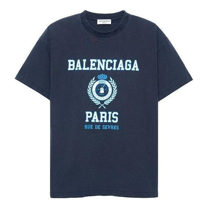 Balenciaga: Blue T-Shirts now up to −56% | Stylight