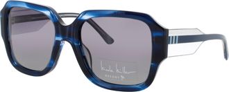 Nicole Miller Sunglasses Blue