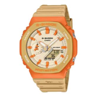 Casio x Maison Kitsun&eacute; G-SHOCK 2100 Series Orange GA2110MK-5A