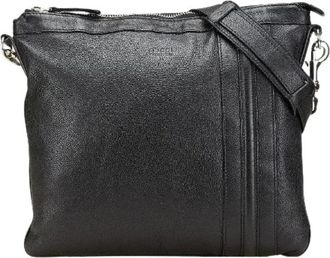 Gucci Pre-owned Cross Body Bags, female, Black, Size: ONE SIZE Pre-owned Vintage Cross Body Bag