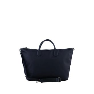 Pourchet Heren, Tassen, Blauw, Maat: ONE Size Leer