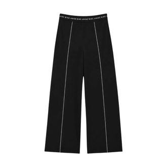 Anine Bing Broeken, Dames, Zwart, S, Sari Joggers