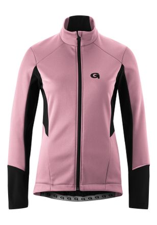 Gonso Fahrradjacke GONSO FURIANI, Damen, Gr. 42, babyrosa, 100% Polyester, Jacken Fahrradjacke, Damen Softshell-Jacke, Windjacke atmungsaktiv und wasserabwe