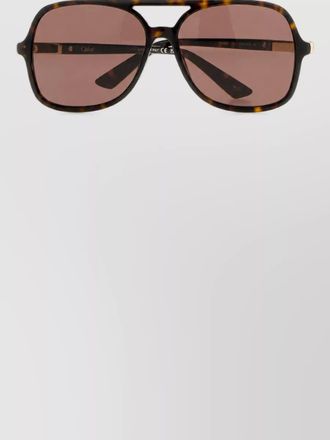 Chlo&eacute; printed acetate sunglasses