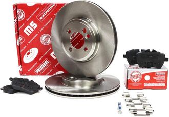 OEM Pastillas De Freno Delanteras Mini R55, R56, R57, R58, R59