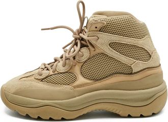 Yeezy by Kanye West Stivali Desert in pelle scamosciata - Toni neutri