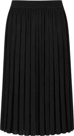 Jucca Midi Rok - Dames - Midirokken - Zwart - XS - Rokken