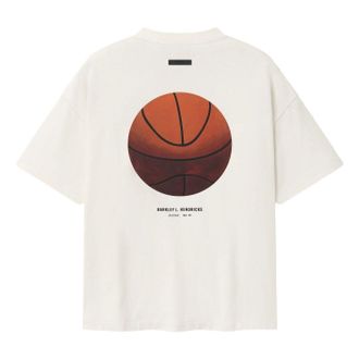 Fear of God x Knicks X Barkley Hendricks 90s T-Shirt Ivory 125BH262208F