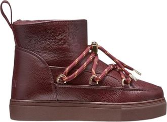 INUIKII Bota Full Leather Gloss - Shoes - Mujer - Rojo - 38 EU