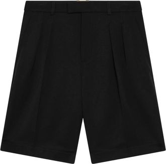 Saint Laurent Dames, Korte broeken, Zwart, Maat: XS