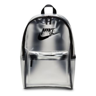 Nike 25L Heritage Crystal Clear Black HV8920-908