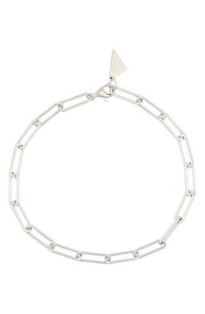 Sterling Forever Sterling Silver Delicate Link Bracelet at Nordstrom Rack