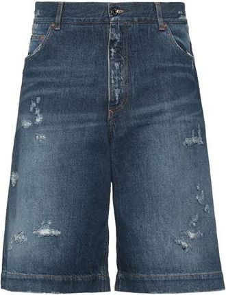 Dolce & Gabbana PARTES DE ABAJO - Shorts vaqueros en YOOX.COM