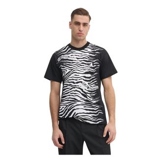Versace Jeans Couture Hombre, Camisetas, Negro, Talla: L