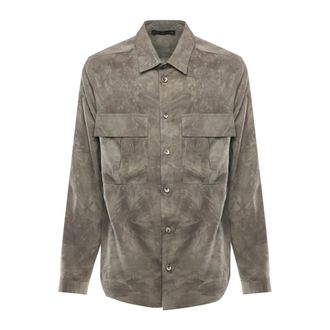 Giuliano Galiano Ivoor Overhemd Collectie - Heren - Casual Overhemden - Beige - L - Overhemden
