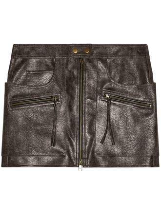 Isabel Marant Claudine mini skirt - Black