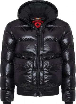 Wellensteyn Blackbird Blouson - Heren - Winterjassen - Zwart - XL - Leer - Jassen