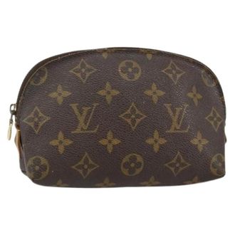 Louis Vuitton Pochette in Canvas Pre-owned - - Pre-owned - Donna - Marrone - ONE SIZE