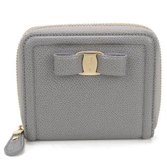 Ferragamo Leather Wallet (Bi-Fold) (Pre-Owned)