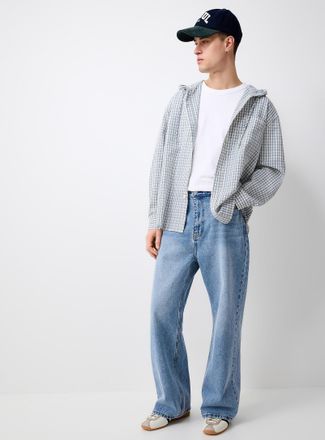 Dunst Mens Light blue jean Bootcut fit