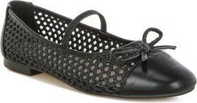 London Rag Omela Ballerina Flat in Black at Nordstrom Rack, Size 10