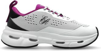 Emporio Armani Sportschoenen met Logo - Dames - Sneakers - Wit - 38 1/2 EU - Schoenen