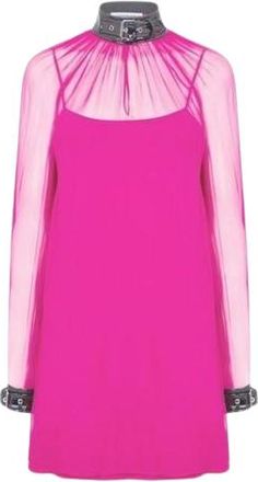 Moschino Pink Bondage Dress Size M