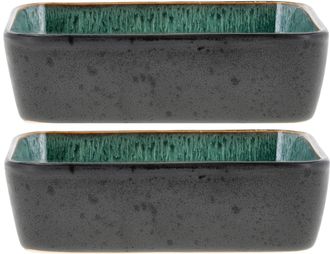 Bitz Schale »Gastro« 2 Stk. aus Steinzeug