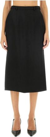 Dolce & Gabbana Gonna - Dames - Midirokken - Zwart - M - Rokken