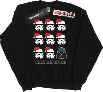 Star Wars Heren Kerstmis Humbug Sweatshirt (Zwart)