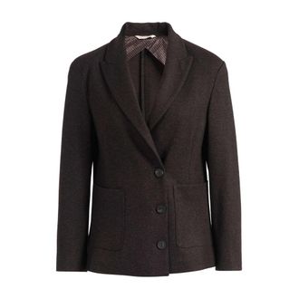 Max Mara Blazers - Dames - Blazers - Zwart - M - Jassen