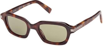 Ermenegildo Zegna EZ0239 52N Mens Sunglasses Tortoiseshell Size 51