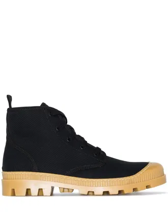 Giaborghini x Pernille Teisbaek Perni 09 hiking boots - Black