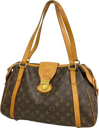 Louis Vuitton Brown Tote Bag (Pre-Owned)