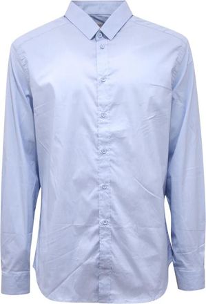 Paolo Pecora Casual Overhemd in Diverse Kleuren - Heren - Casual Overhemden - Blauw - 4XL - Overhemden