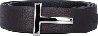 Tom Ford T Icon Riem - Heren - Riemen - Bruin - 95 CM - Leer - Accessoires