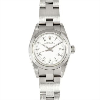 Rolex Stainless Steel Wristwatch (Pre-Owned)