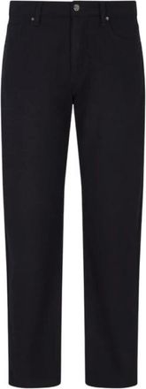 A|X Armani Exchange Slim Straight Jeans - Heren - Regular Fit Jeans - Blauw - W32 - Denim - Jeans