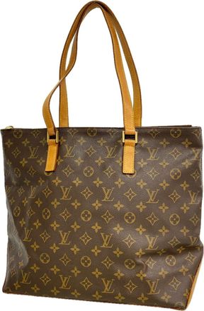 Louis Vuitton Brown Tote Bag (Pre-Owned)