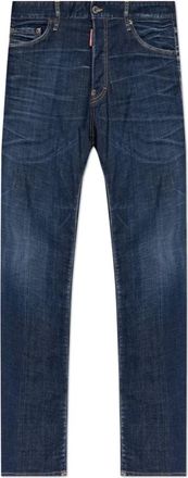 Dsquared2 Cool Guy jeans - Heren - Slim Fit Jeans - Blauw - L - Denim - Jeans