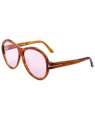 Tom Ford Womens Camryn 59Mm Sunglasses