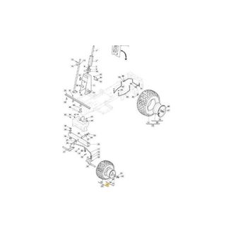 STIGA Sports Llanta Delantera 13 Fengchi Gris Oscuro Original Stiga - 184044018/0