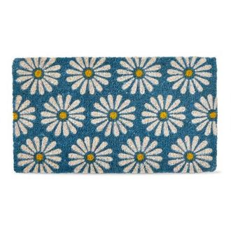 Tag White Daisies Coir Mat Multi Coir Everyday at Nordstrom, Size Medium
