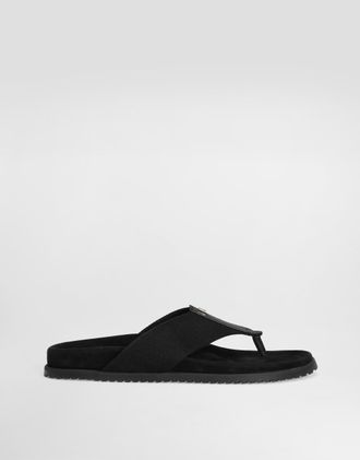 Dolce & Gabbana Infradito - Man Sandals And Slides Black 41