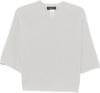Fabiana Filippi Womens Cotton Blend-T-Shirt